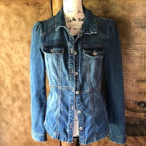 Cutest denim jacket ever!